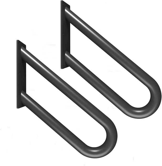 Hand Rails for Outdoor Steps Stair Railing Indoor Rail Metal Heavy Duty by Sahans