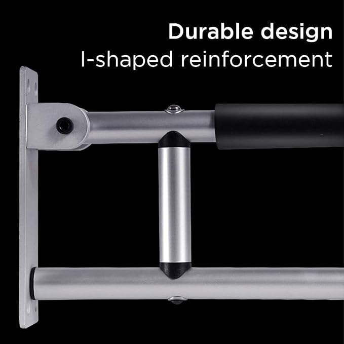 Handicap Grab Bars Rails 29.5 Inch Toilet Handrails Bathroom Safety Bar Hand - Image 3