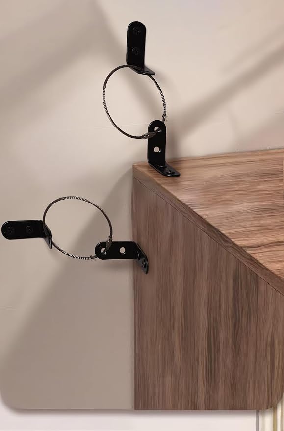 Furniture Anchors Small Aesthetic Earthquake Straps - Image 7