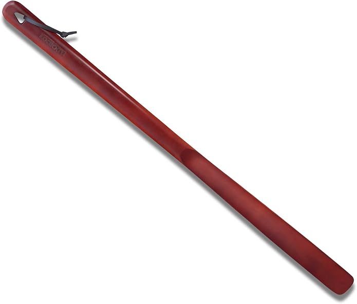 Luxdecor Long Handled Wooden Shoehorns-24in Wooden Long Handle Shoe Horn by Luxdecor