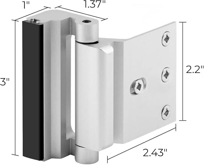 Door Reinforcement Lock - Image 8