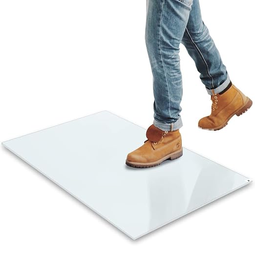 SATECH Sticky/Tacky/Adhesive Mat 24" x 36" White by SATECH
