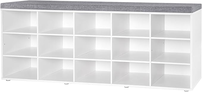 DINZI LVJ Shoe Storage Bench by DINZILVJ