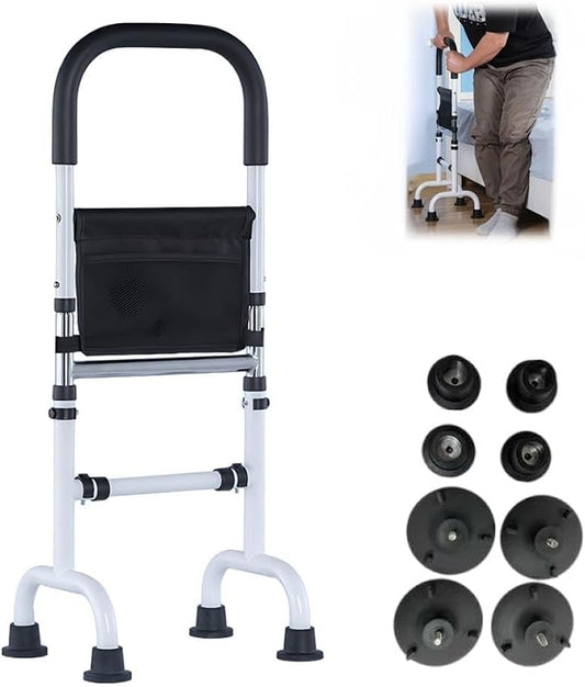 Standing Aid for Elderly, Adjustable Height Carbon Steel Walking Aids for by Unknown