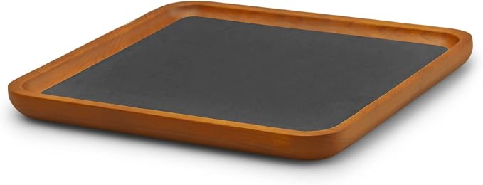 Oirlv Solid Wood Jewelry Tray Jewelry Display Holder Showcase Jewelry Display - Image 4