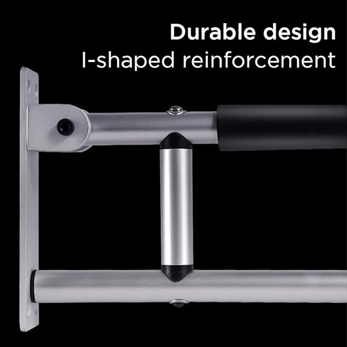 Handicap Grab Bars Rails 23.6 Inch Toilet Handrails Bathroom Safety Bar Hand - Image 3