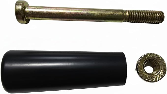 Revolving Handle M12 * P 1.75mm, L- 4.72" Knob Grip, Metric Thread, Swivel - Image 6