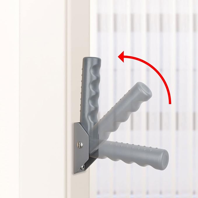 iGuerburn Doorway Flip Assist Handle, Door Assistant Support Grip Handle - Image 3
