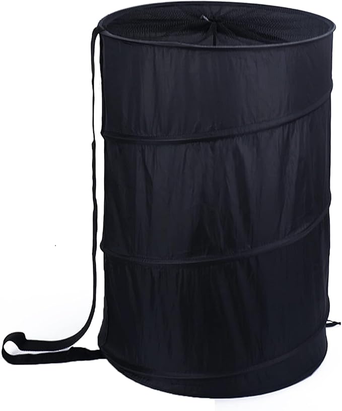 BATTOO Extra Large 107L Strong Laundry Hamper 17.5" x 27" Collapsible Laundry by BATTOO