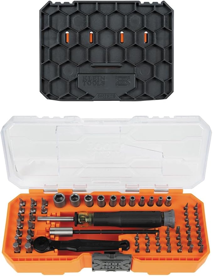 Klein Tools 80177 MODbox Ratcheting Driver Set by KleinTools