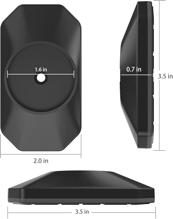 ICERO - Baby Gate Wall Protector - Protect Walls & Doorways from Pet & Dog - Image 2