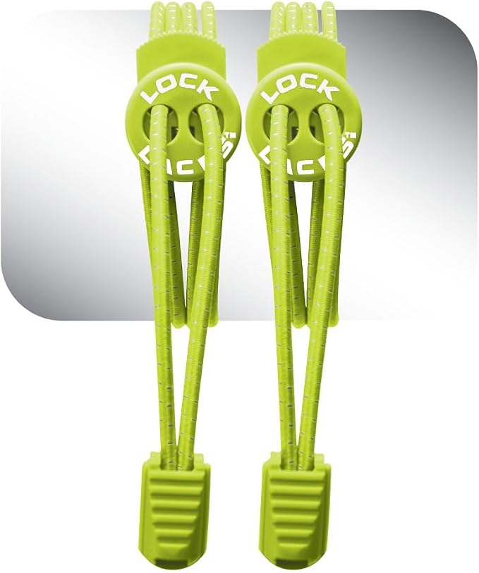 Lock Laces - Elastic No Tie Shoelaces 1 Size Fits All by LockLaces