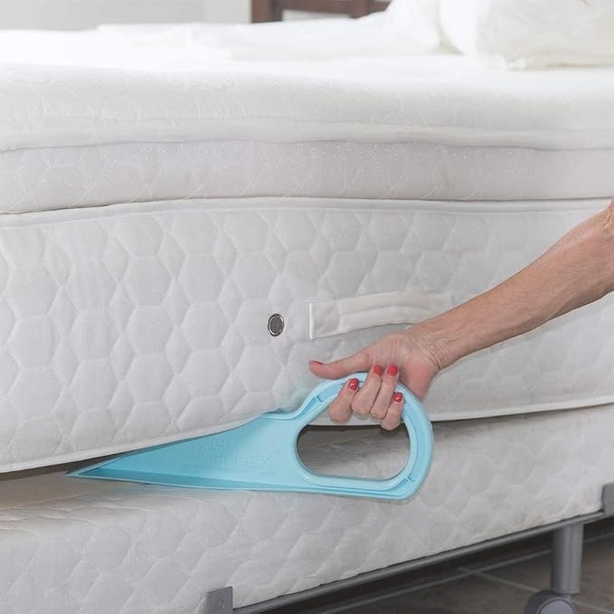 2 Pack-The Original Bed Made EZ Made in USA Mattress Lifter Tool Helps Lift and - Image 7