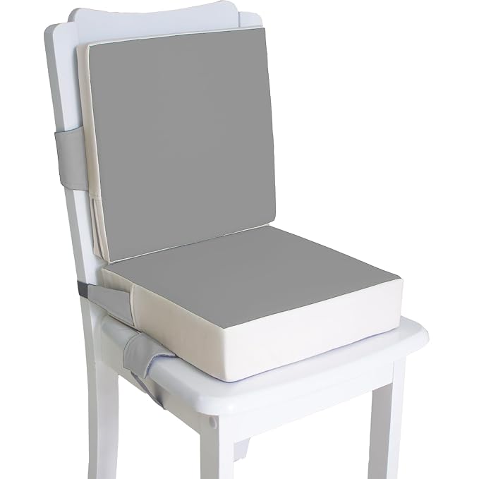 Booster Seat for Dining Table, PU Anti-Scratch Easy Cleaning Kids Toddler by Eiury