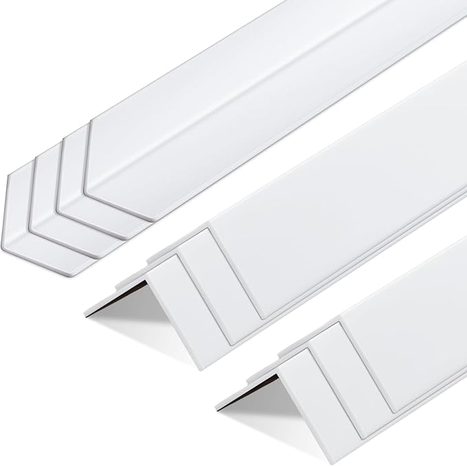 Sasylvia 10 Pcs 2-3/8 x 36 Inches Wall Corner Protector Guards, Avoid by Sasylvia