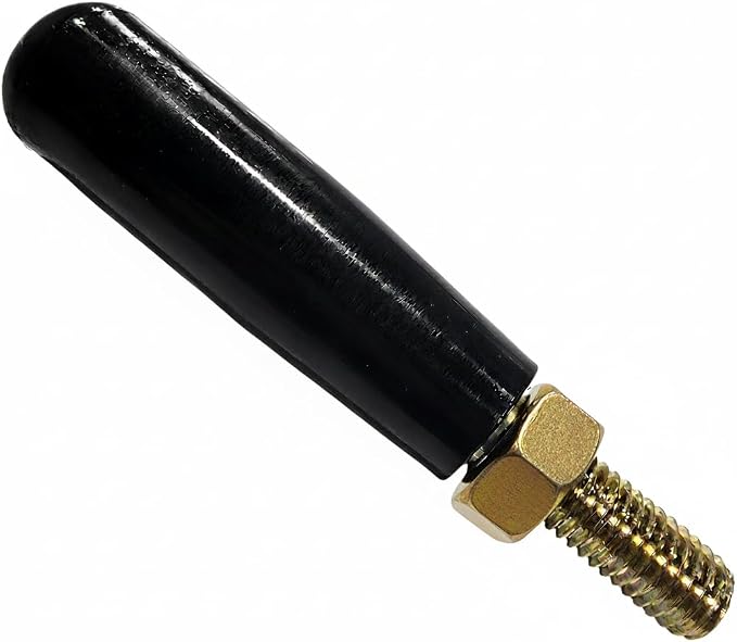 Revolving Handle M12 * P 1.75mm, L- 4.72" Knob Grip, Metric Thread, Swivel by DONGYANGINDUSTRY