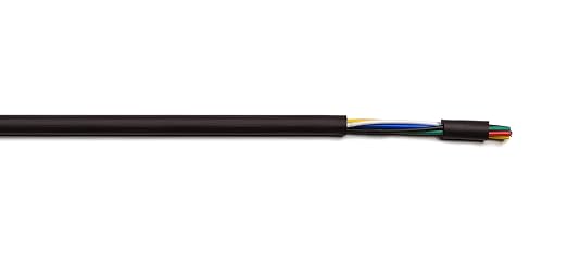 24AWG 6 Conductor Wire Cable by KWANGIL