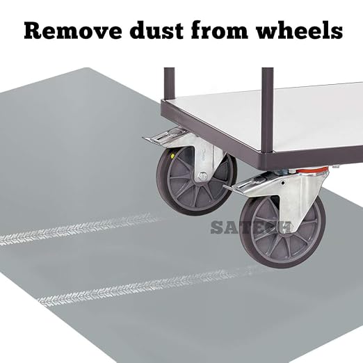 SATECH Sticky/Tacky/Adhesive Mat 24" x 36" Grey - Image 6
