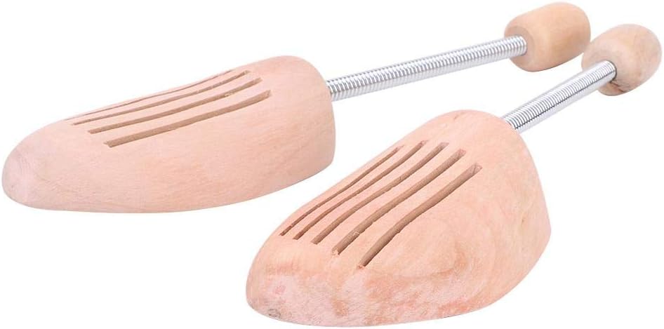 Pssopp 2Pcs Wood Shoes Tree, Shoe Stretcher Spring Anti Deformation Expanding - Image 6