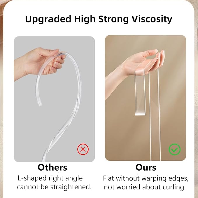 Baby Proofing Edge Protector for Kid Clear Edge Protector Strip Safety Corner - Image 5