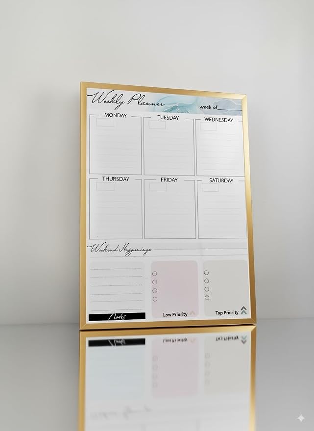 Small Whiteboard 12 x 16 Inch Magnetic Dry Erase Board - Image 5