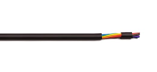 22AWG 10 Conductor Wire Cable by KWANGIL