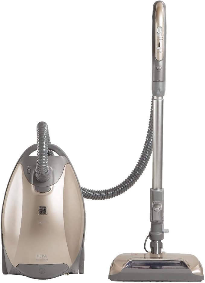 Kenmore Elite 81714 Pet Friendly Ultra Plush Lightweight Bagged Canister Vacuum by Kenmore