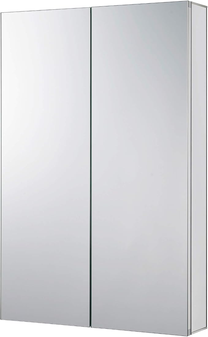 Fine Fixtures Bathroom Medicine Cabinet, Recessed/Surface Mount, Right/Left by Fine+Fixtures