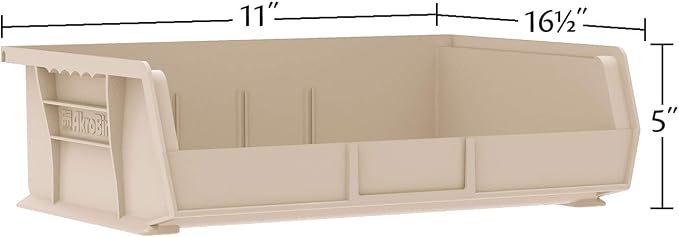 Akro-Mils 30255 AkroBins Plastic Storage Bins, Space-Saving Stackable Bins - Image 4
