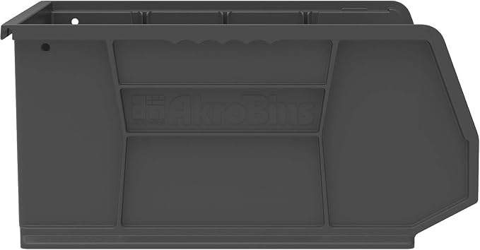 Akro-Mils 30250 AkroBins Plastic Storage Bins, Space-Saving Stackable Bins - Image 4