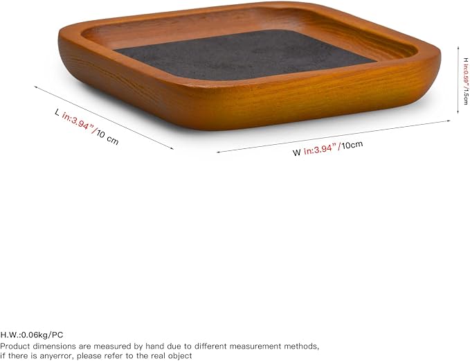 Solid Wood Jewelry Display Flat Tray - Image 4