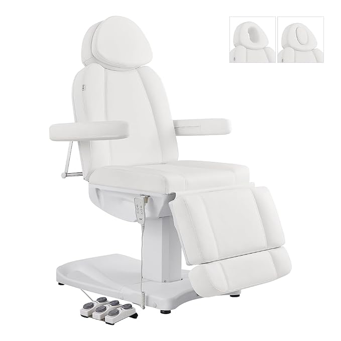 Dir Full Electrical Medical Aesthetic Chair Facial Beauty Bed Podiatry Doctors - Image 2