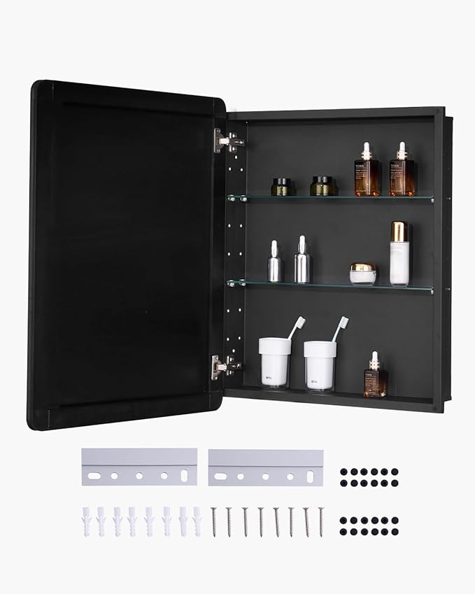 VEVOR Medicine Cabinet, 24 x 30 inch, Medicine Cabinet by VEVOR