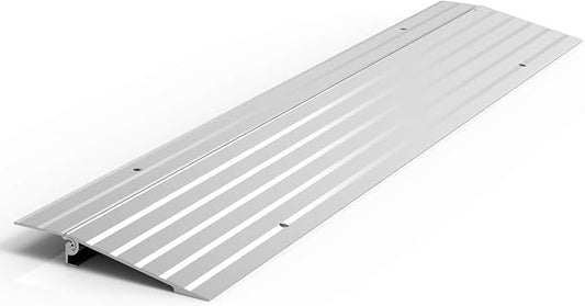 EZ-ACCESS Transitions 1” Portable Self Supporting Aluminum Modular Entry Ramp by EZ-ACCESS