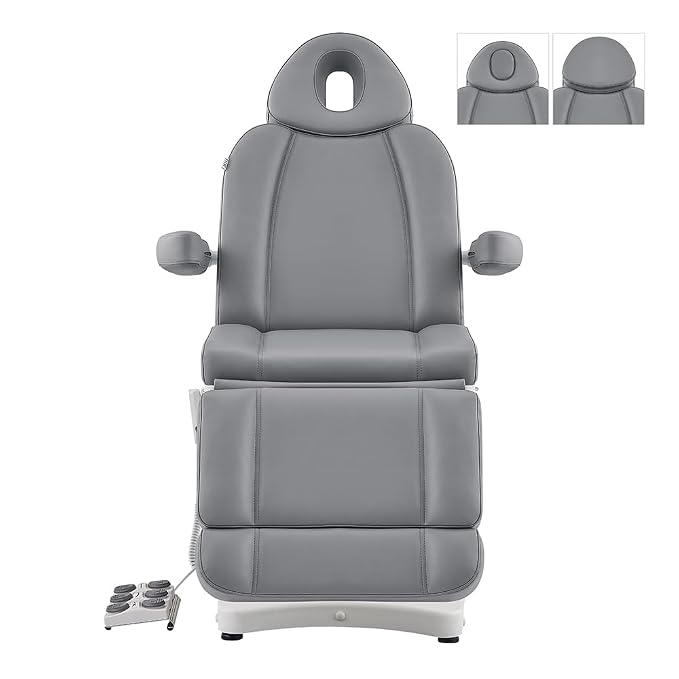 Dir Full Electrical Medical Aesthetic Chair Facial Beauty Bed Podiatry Doctors - Image 9