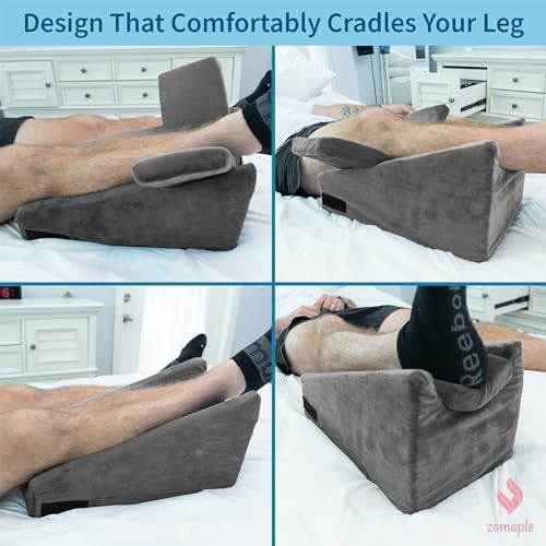 Zomaple 3pc Arm Elevation Pillow with Gel Pack for Wrist & Elbow