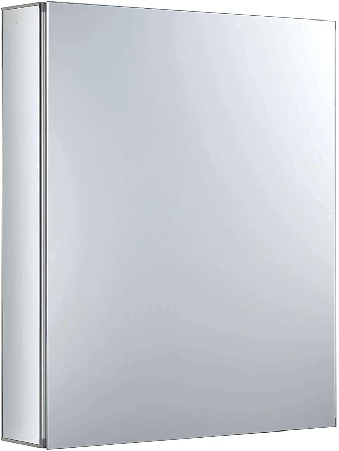 Fine Fixtures Bathroom Medicine Cabinet, Recessed/Surface Mount, Right/Left by Fine+Fixtures