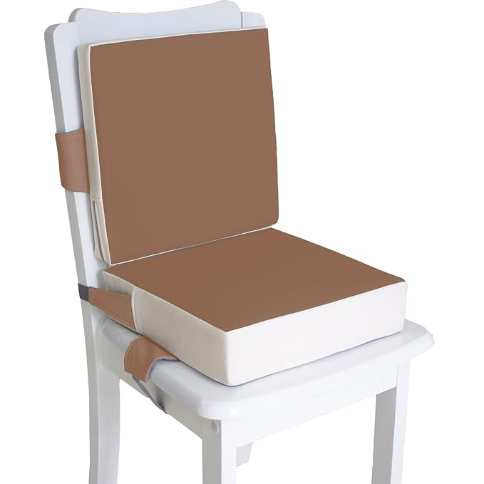 Booster Seat for Dining Table, PU Anti-Scratch Easy Cleaning Kids Toddler by Eiury