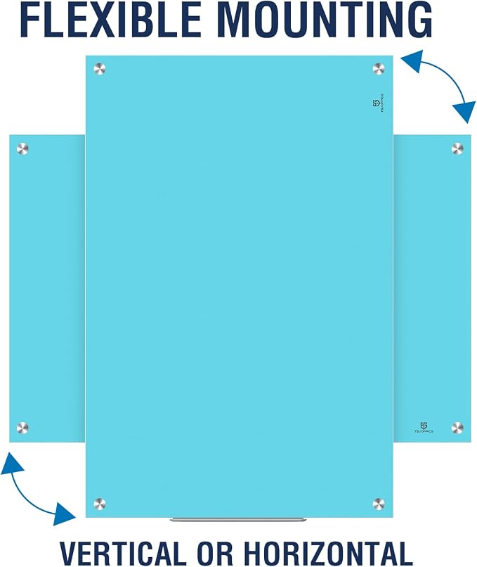 TSJ OFFICE Glass Dry-Erase Board - Image 3