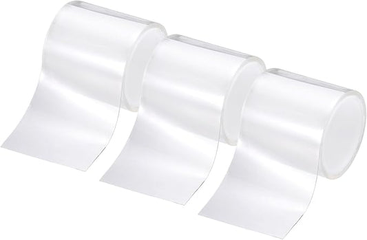 PATIKIL Clear Edge Protector Strip, 3 Roll 2 in x 3.3 ft Table Edge Protector by PATIKIL