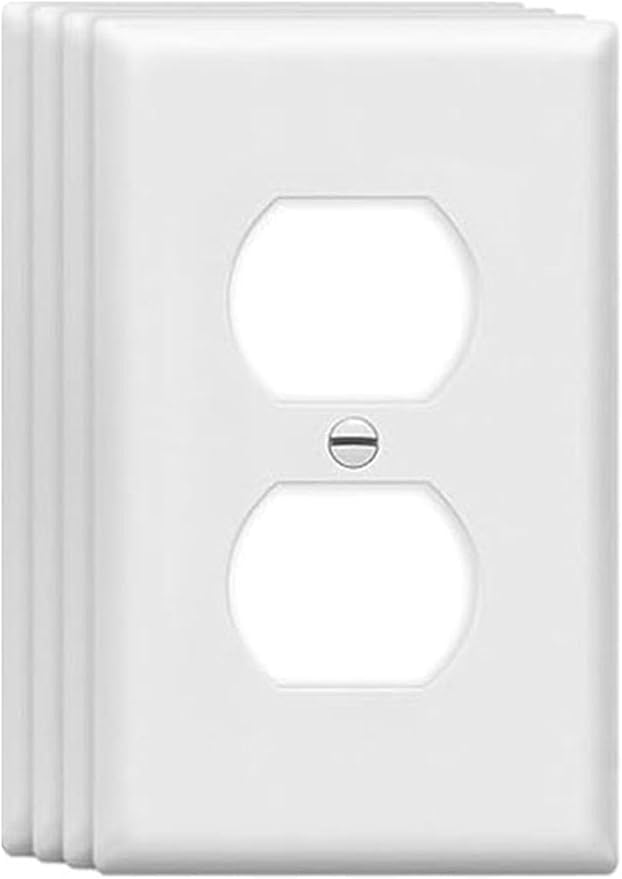 Duplex Wall Plates 1-Gang Switch Outlet Electrical Cover Plate Unbreakable by Unknown