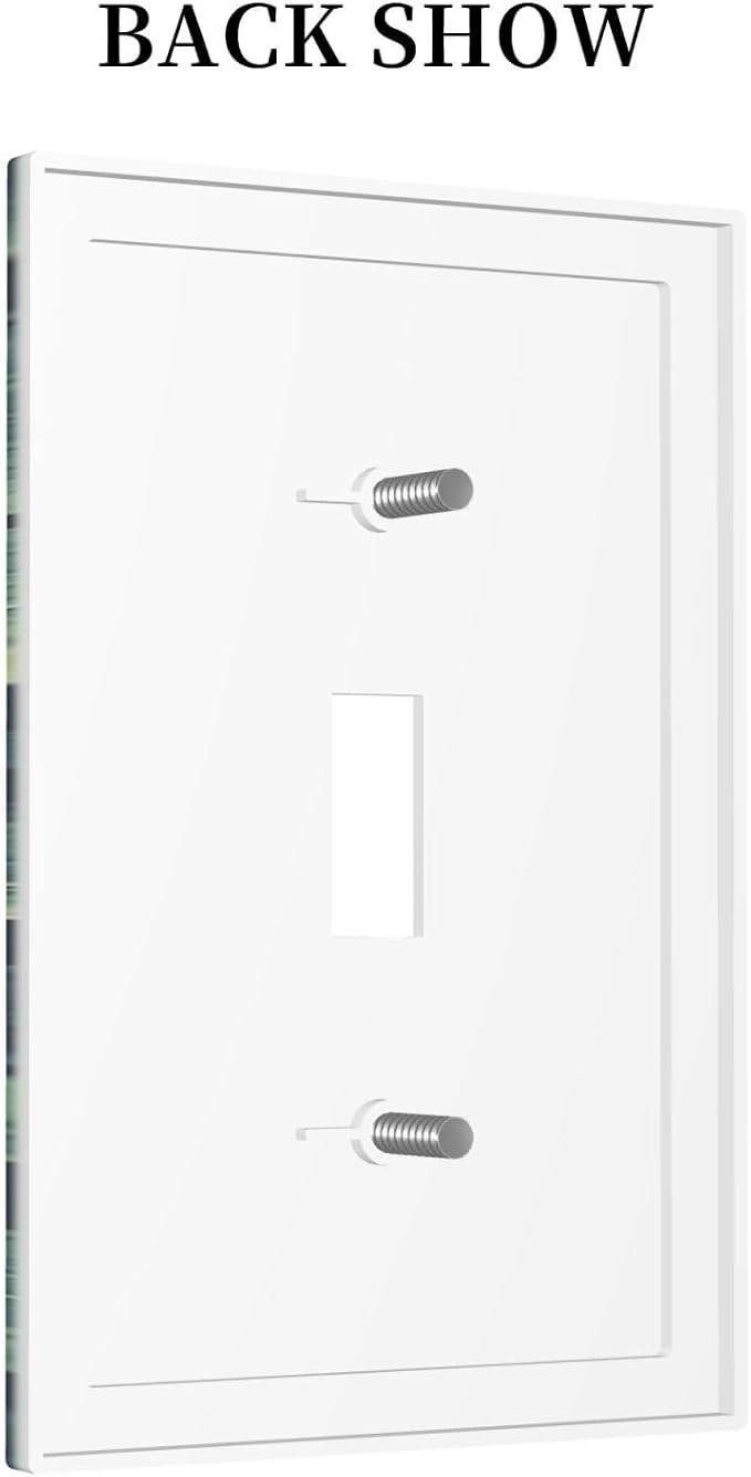 Decorative Light Switch Cover Strawberry Birds Flowers Plant Morris Floral 1 - Image 4