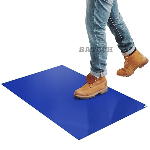 SATECH Sticky/Tacky/Adhesive Mat 18" x 36" Blue - Image 8