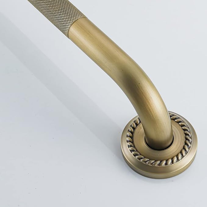 Heavey Duty Grab Bar, 16-Inch Sturdy Hand Rail, Stylish Bathroom Armrest - Image 9