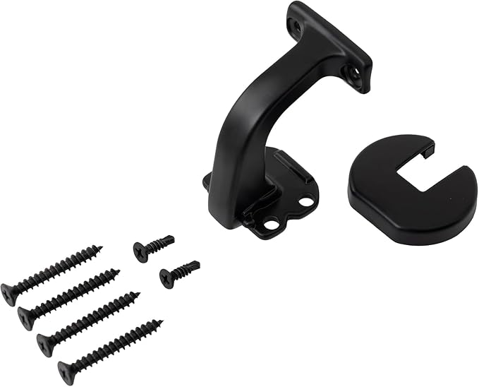 Handrails for Indoor Stairs, Modern Aluminum Handrail Set, Wall Mounted - Image 5