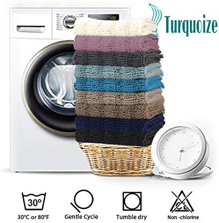 Turquoize Non-Slip Bath Runners - Image 7