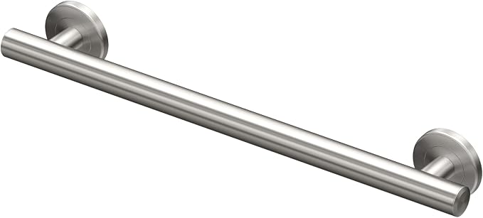 Gatco 853 Latitude II 18-Inch Grab Bar, Stainless Steel by Gatco