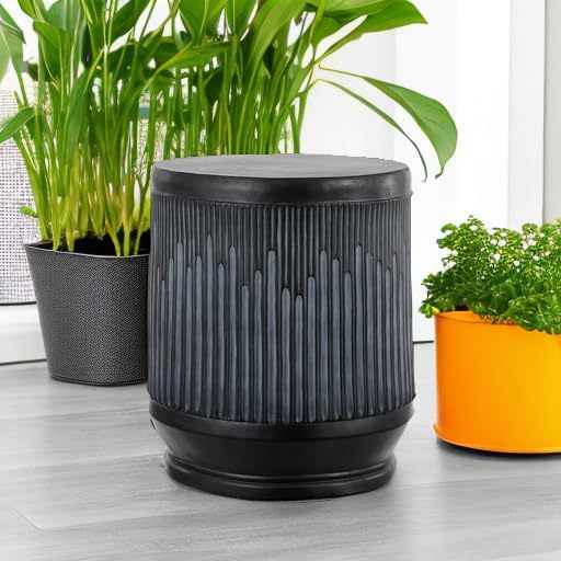 JONATHAN Y TBL1103C Kline 17.5" Mid-Century Modern Brutalist Indoor/Outdoor - Image 6