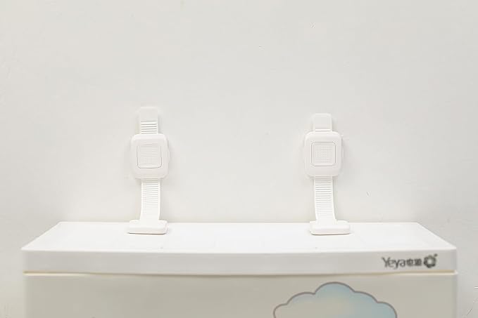 YEYA Upgraded No Drill Furniture Anchors - Image 9