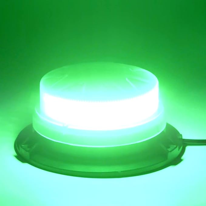 Green Led Emergency Strobe Beacon Lights - Image 8